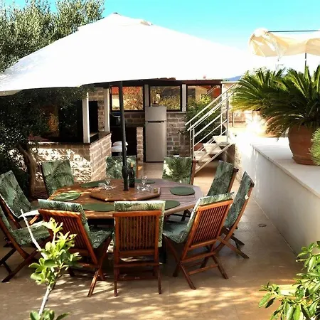 Hermes Апартаменти Трогір